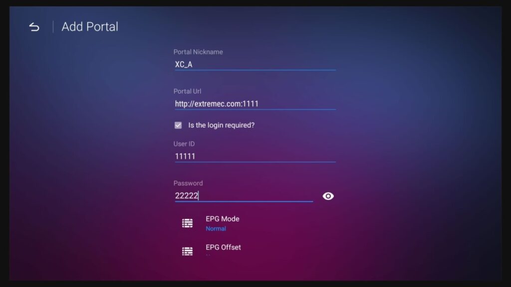 Tutorial Step