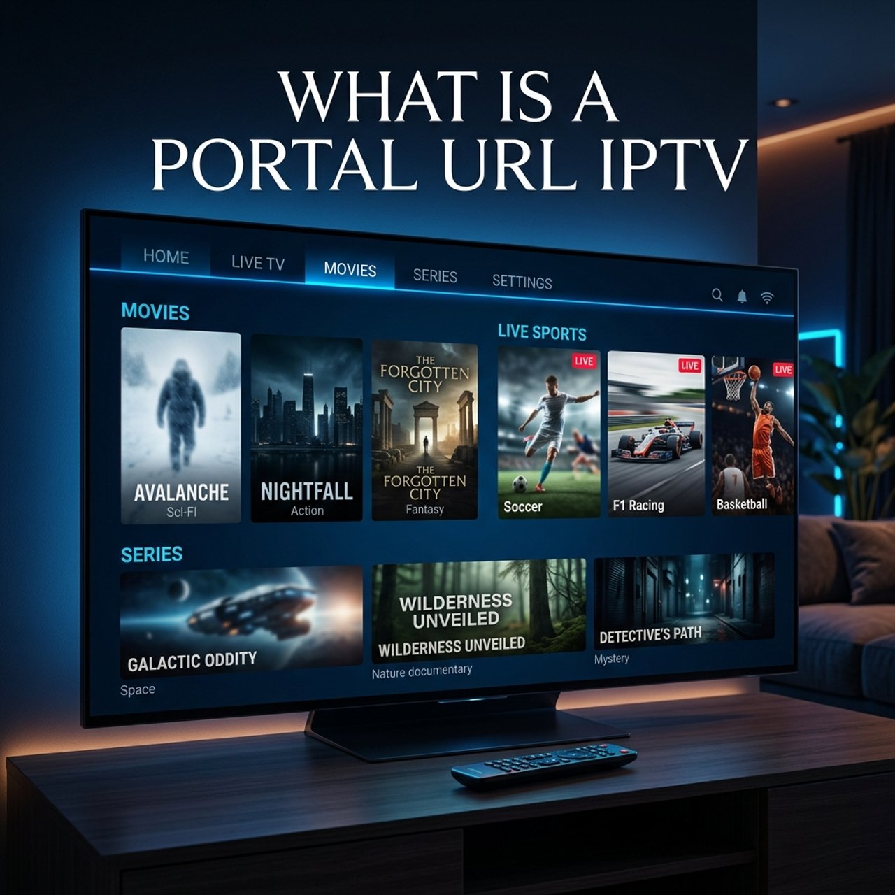 What is a Portal URL in IPTV? Everything You Need to Know