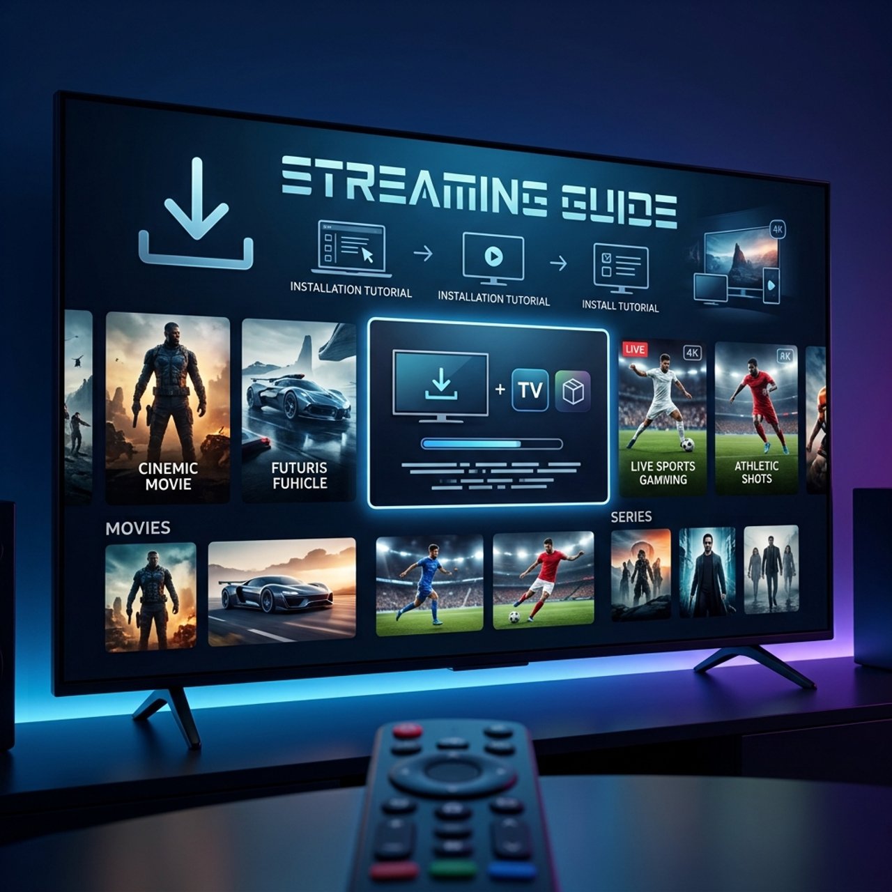 How to Download IPTV Smarters Pro on Samsung TV: A Step-by-Step Guide