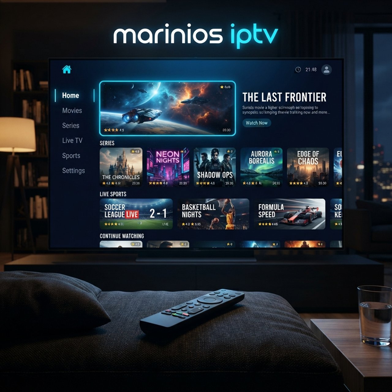 Discover Marinios IPTV: Your Ultimate Streaming Solution