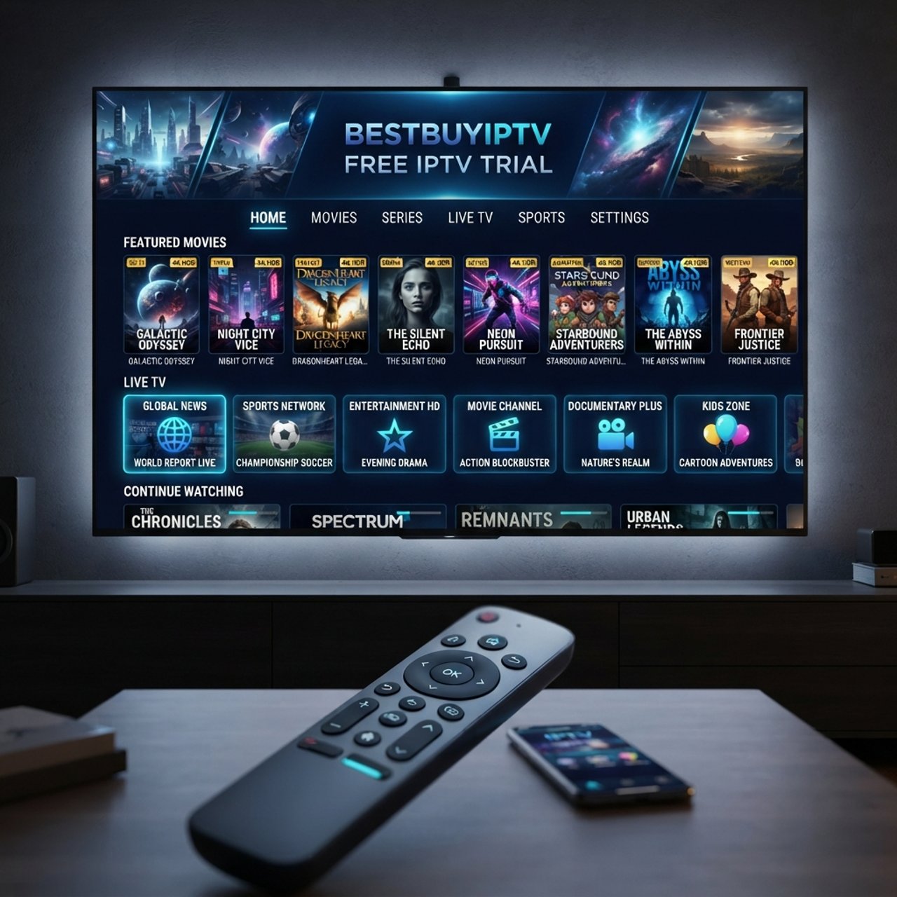 Discover the BestBuyIPTV Free Trial: Your Ultimate Guide