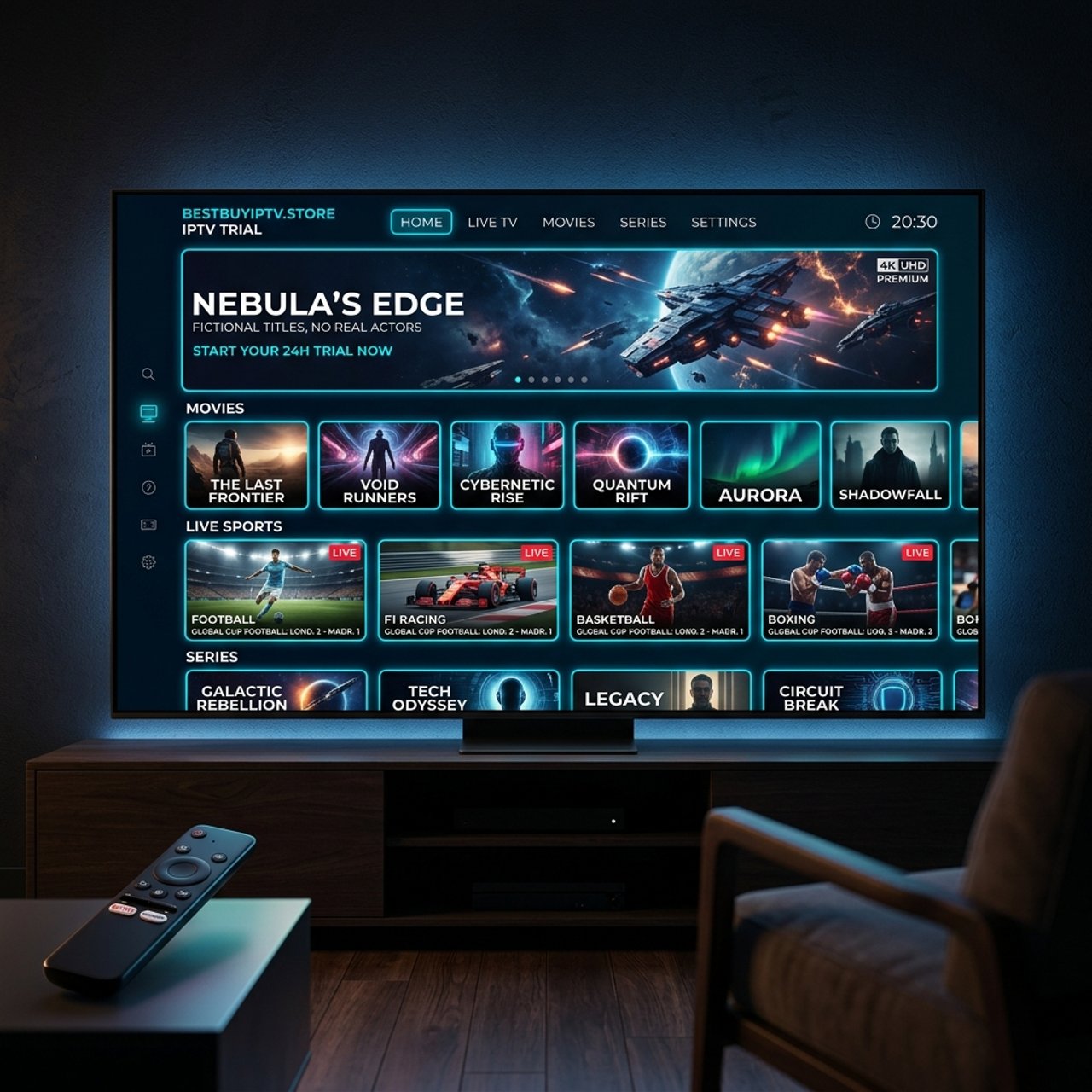Discover the Best Buy IPTV Trial: Is It Worth Your Time?