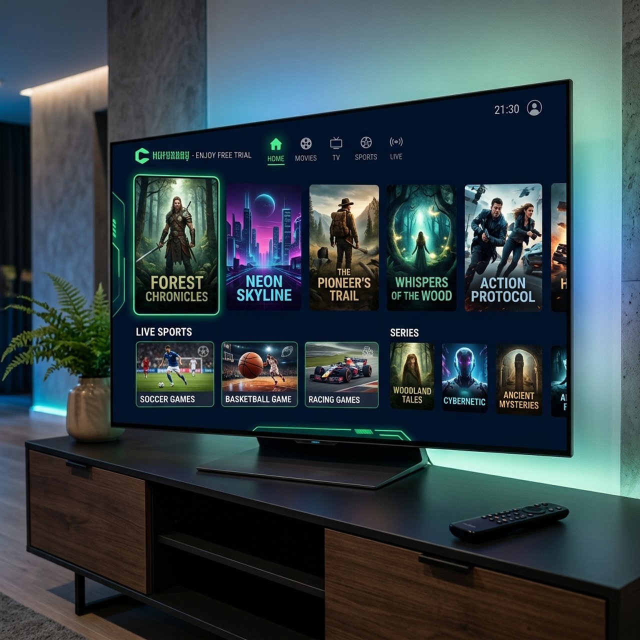 Discover the Benefits of the Forest IPTV Free Trial Today!