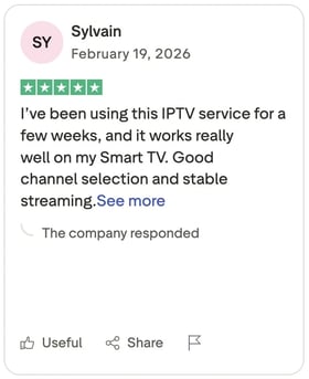 Customer review