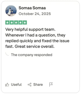 Customer review