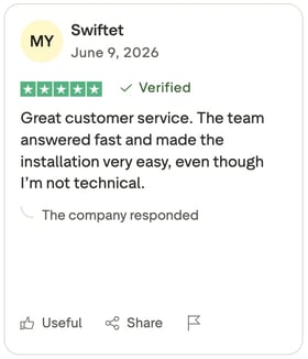 Customer review