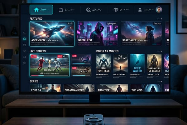 How to Download IPTV Stream Player on Firestick: Step-by-Step Guide