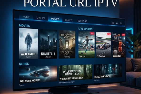 What is a Portal URL in IPTV? Everything You Need to Know