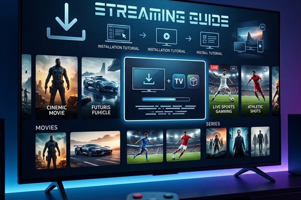 How to Download IPTV Smarters Pro on Samsung TV: A Step-by-Step Guide