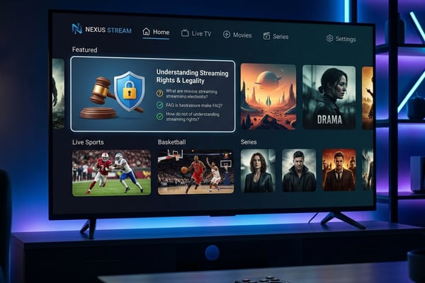 Is Your IPTV App Legal? Find Out Now!