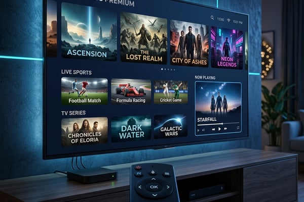 The Ultimate IPTV Box Guide for 2026: Setup and Tips