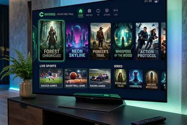 Discover the Benefits of the Forest IPTV Free Trial Today!