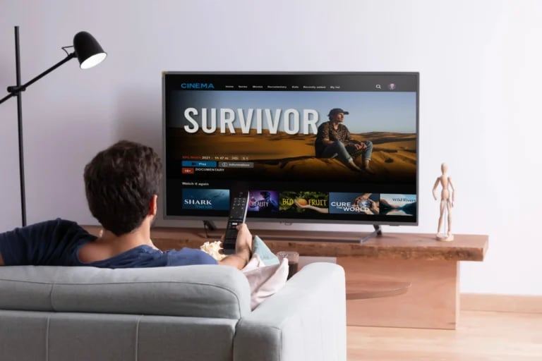 IPTV watching