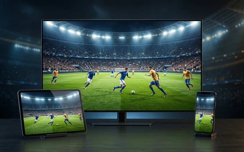 Compatible sports streaming devices