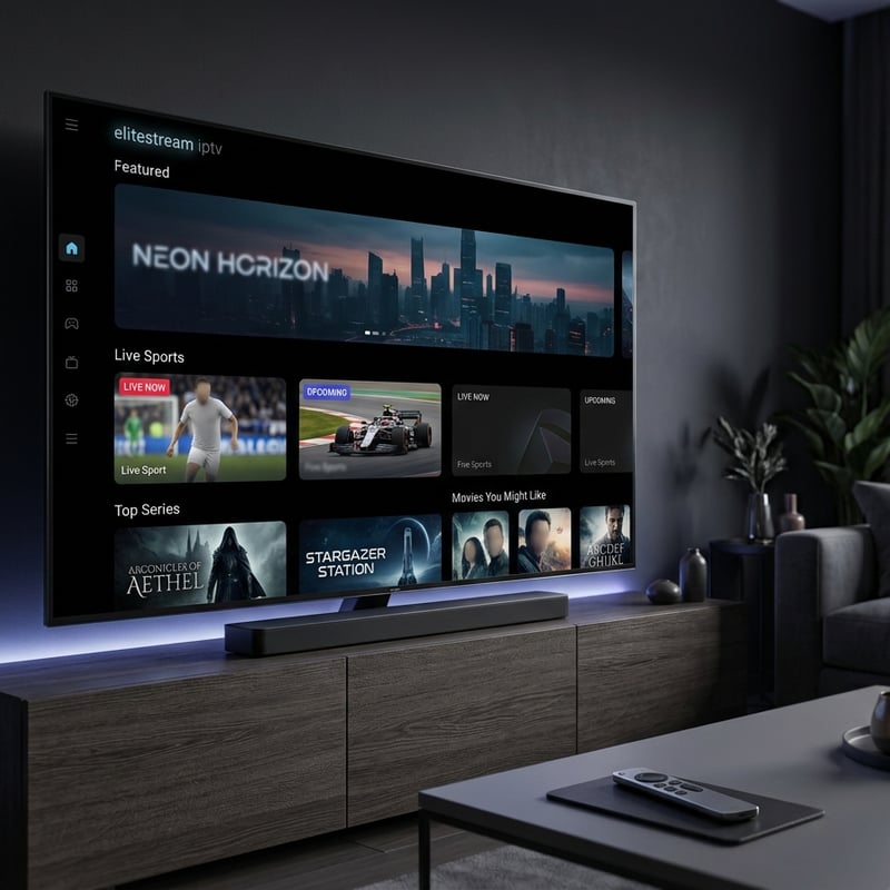 A large flat screen TV with a black frame and a black remote control.